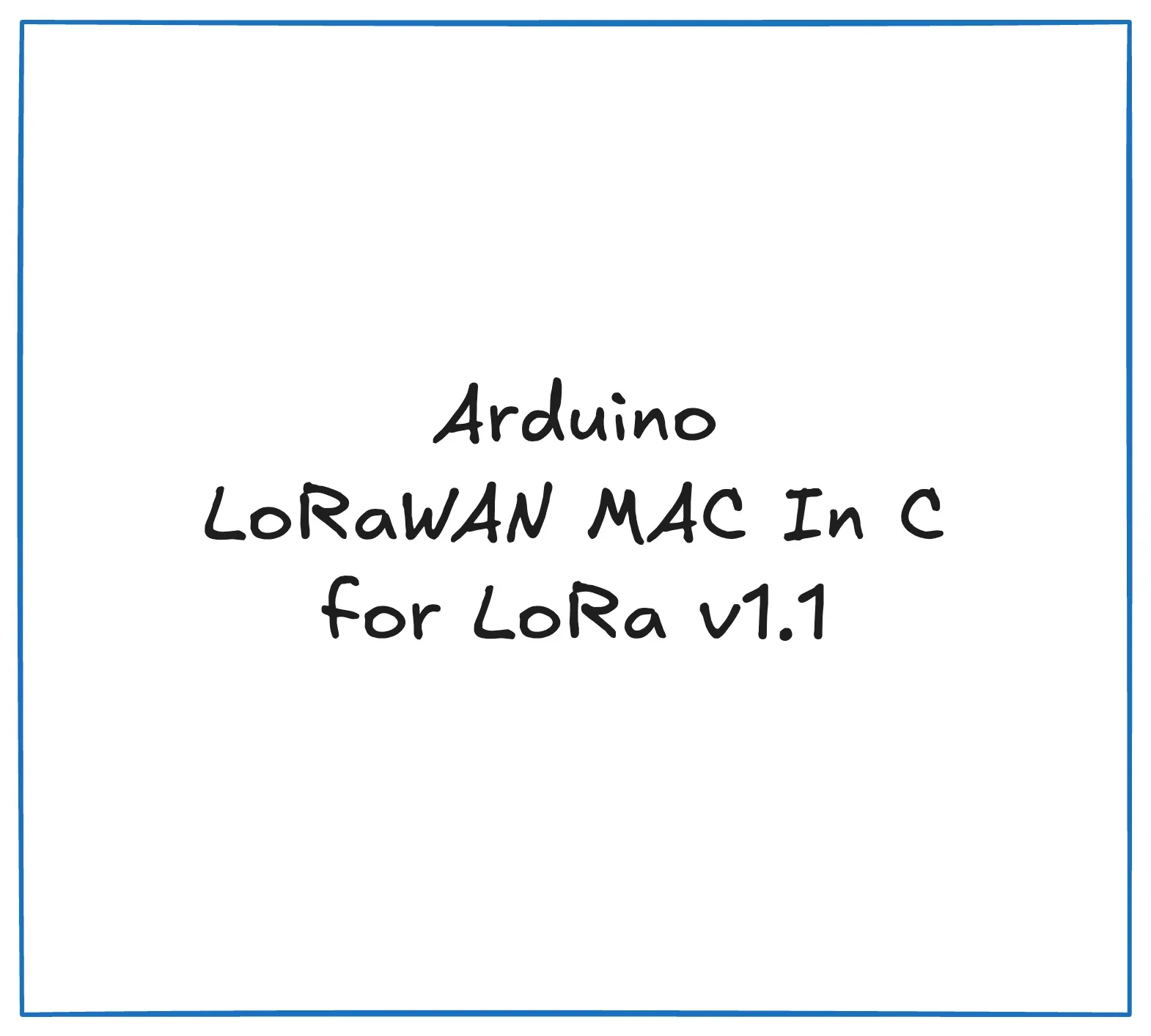 Arduino LMiC adaptation to LoRaWAN v1.1