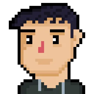 my pixel portrait