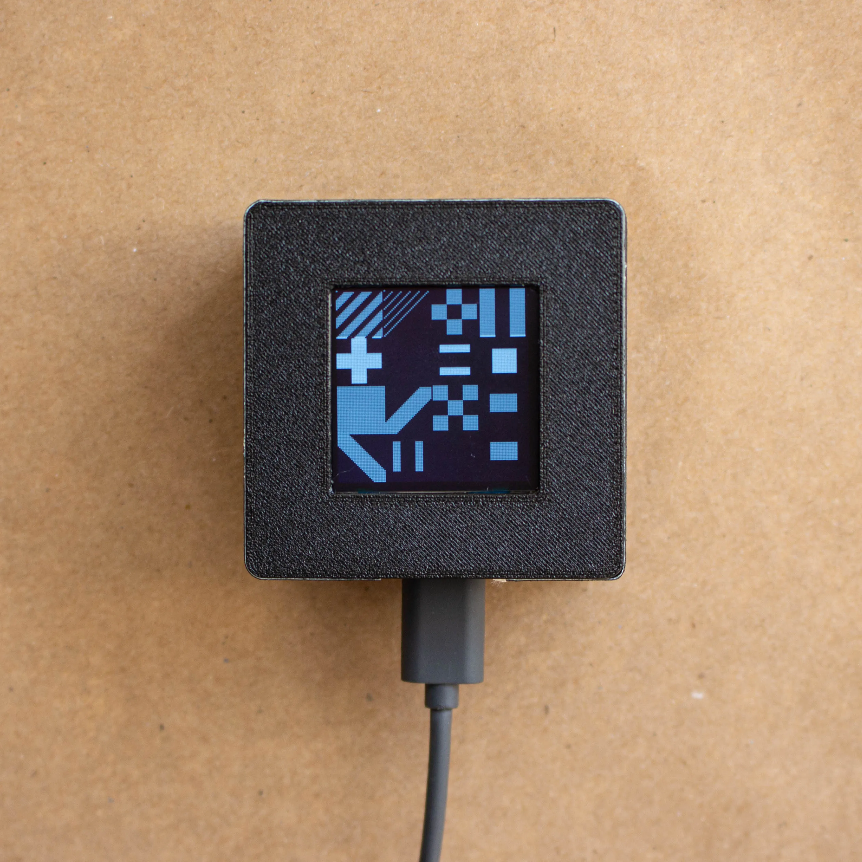 TinkerPod running generative art TinkerPod