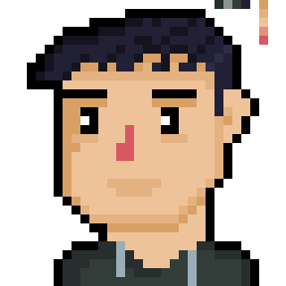 my pixel portrait